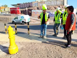 Aguas del Altiplano finaliza renovación de redes y reposición de pavimentos en sector Ferrocarril de Iquique