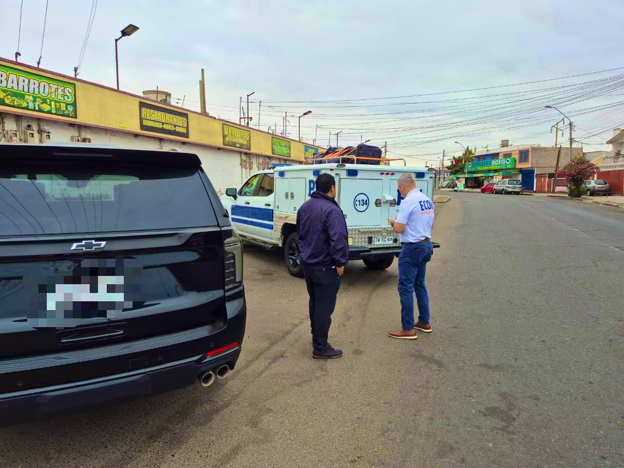 Detienen a sujeto por crimen de hombre en el exterior de mercado de Arica