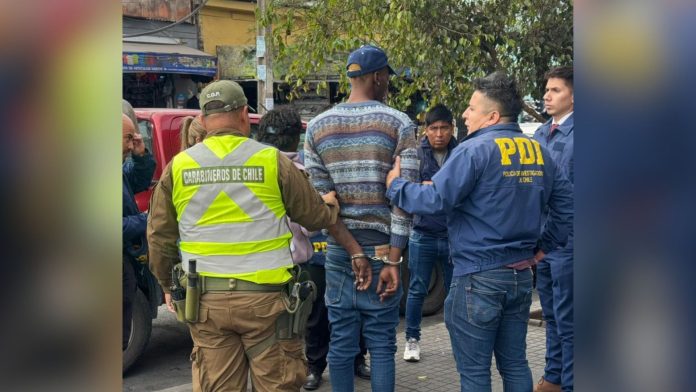 Carabineros detuvo a dos sujetos por delitos de hurto y receptación en Iquique