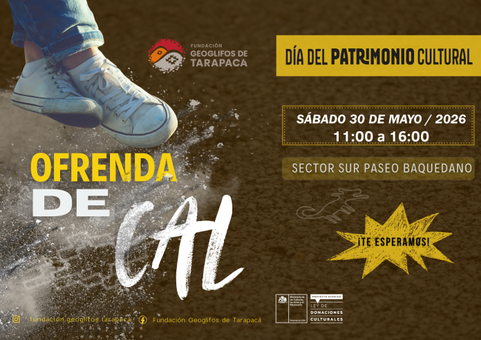 Intervención urbana en Iquique invita a reflexionar sobre el territorio en el Día del Patrimonio Cultural