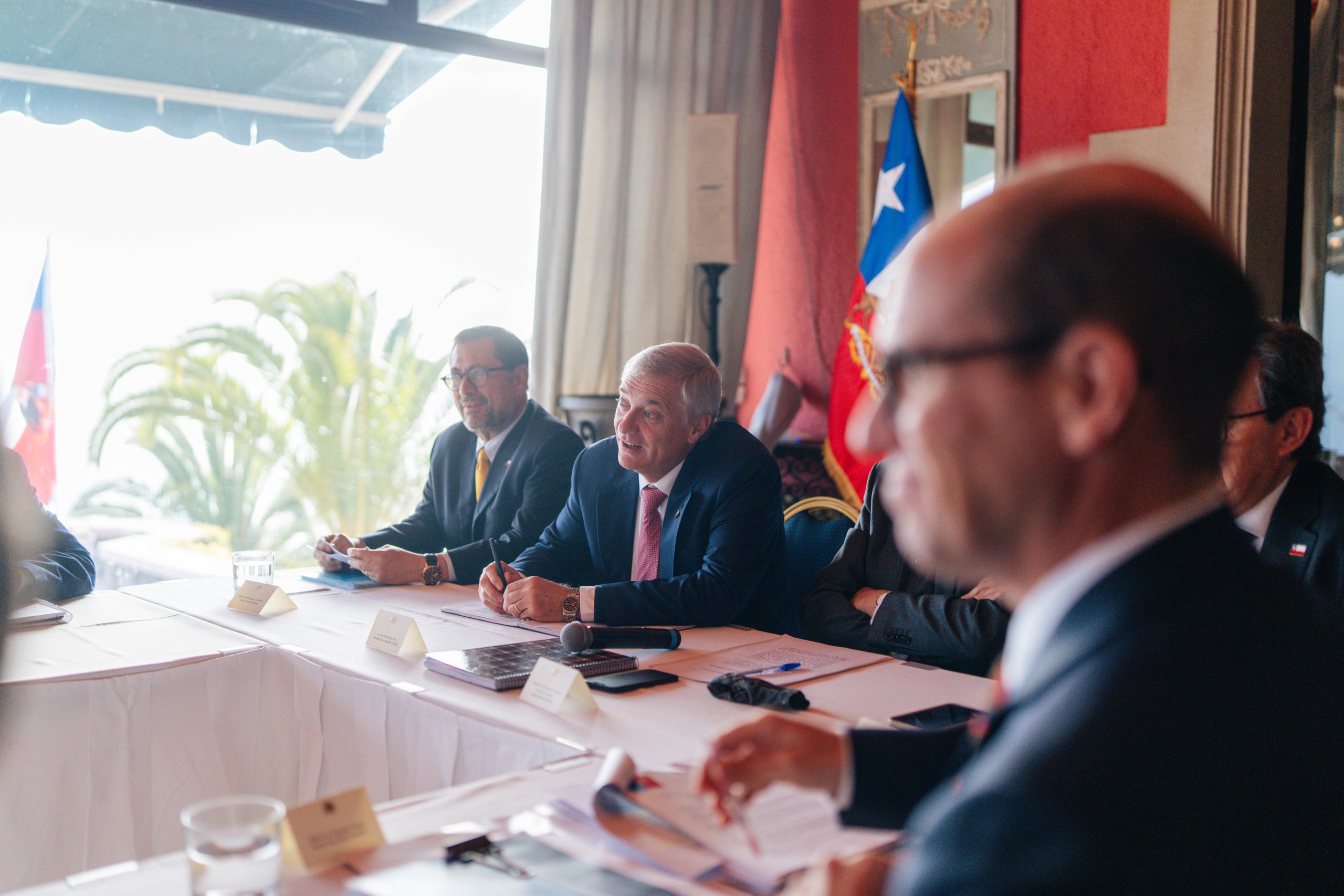 S.E. el Presidente de la República, José Antonio Kast, encabeza el cuarto Consejo de Gabinete