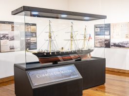 Más de 2.200 personas visitaron muestra sobre la Esmeralda y el Huáscar durante el Mes del Mar en Iquique