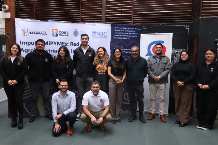 Pymes de Tarapacá fortalecen redes de colaboración en jornada de encadenamiento productivo