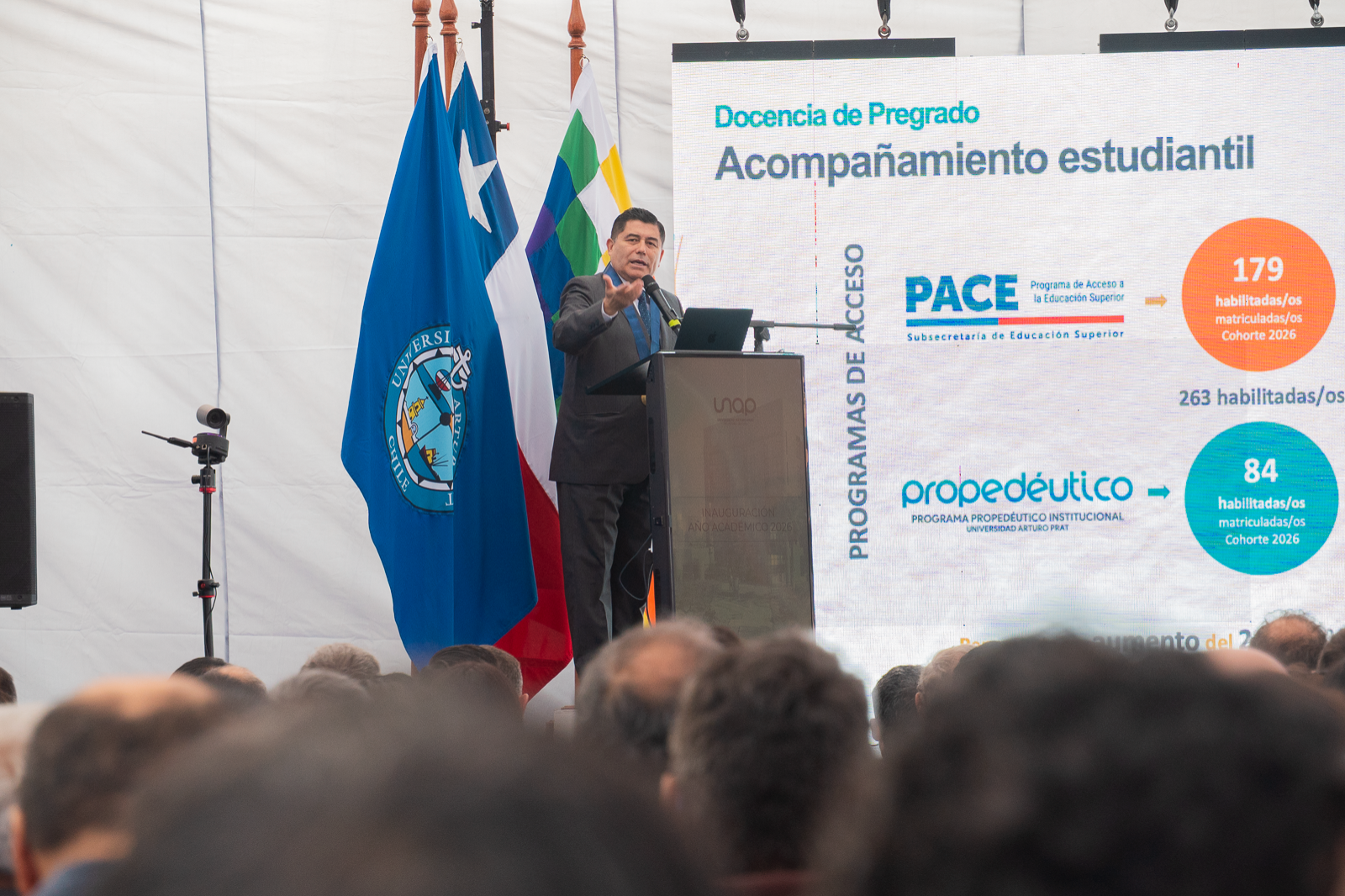 UNAP proyecta sus desafíos 2026 centrados en el bienestar estudiantil