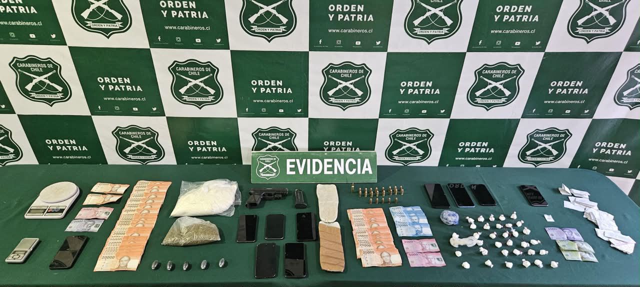 ARICA | Cae agrupación criminal que ingresaba droga a la Cárcel de Acha