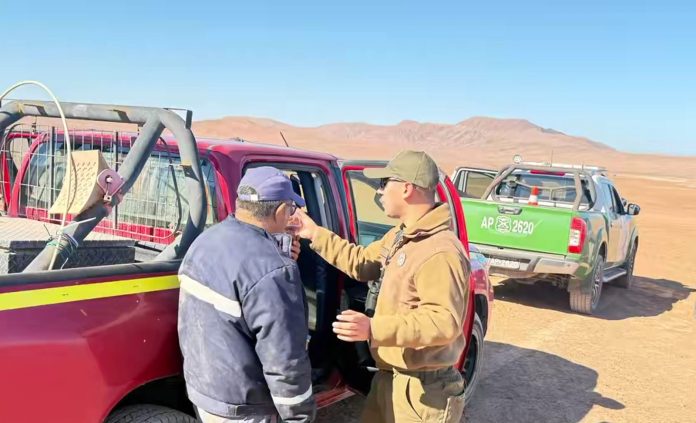 Rescatan a hombre que se extravió en sector de Caleta Buena