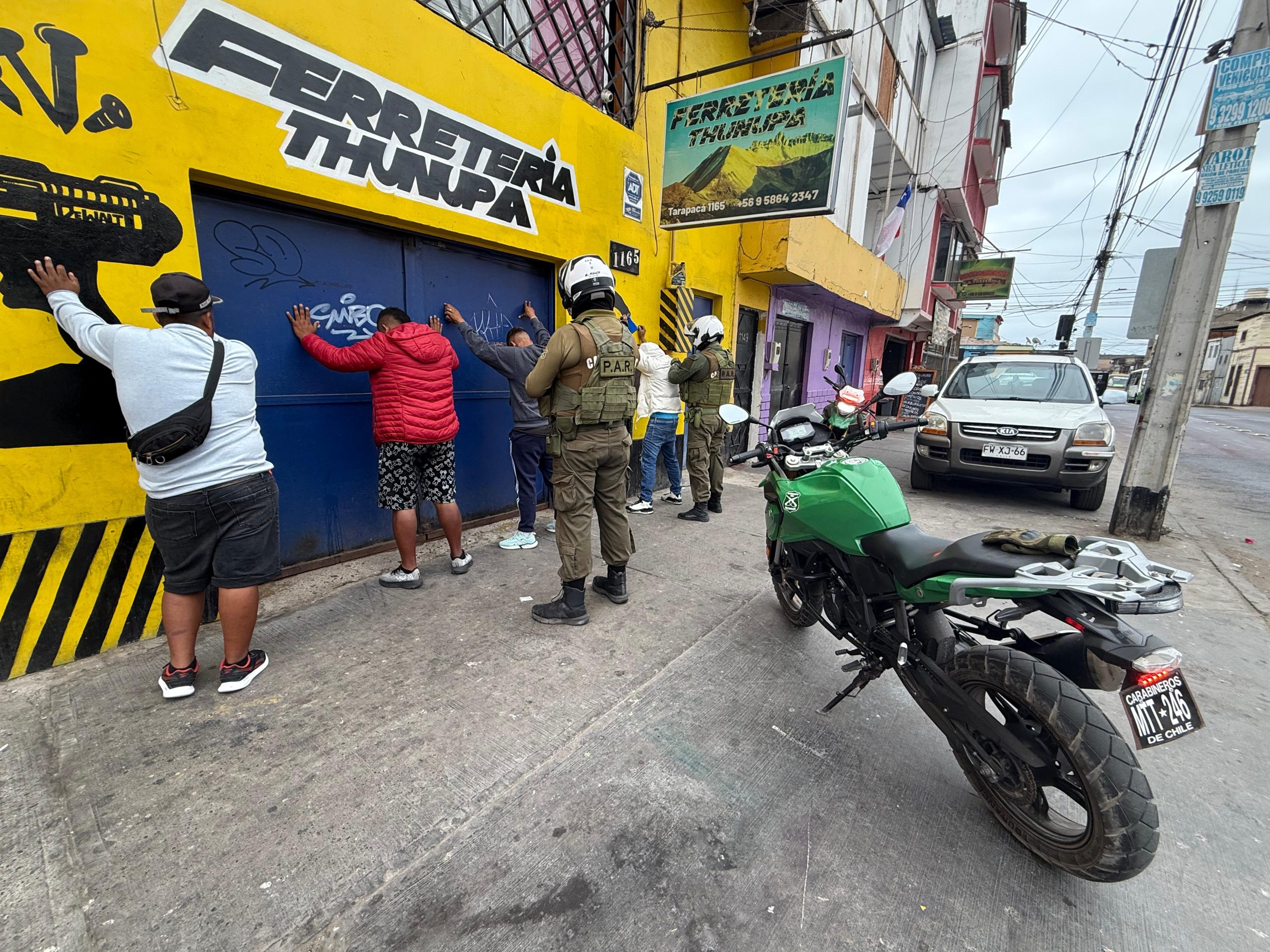 Tarapacá: Carabineros despliega intervención preventiva activa en zonas priorizadas