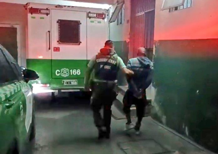 Detienen a hombre por microtráfico de drogas en centro de Iquique
