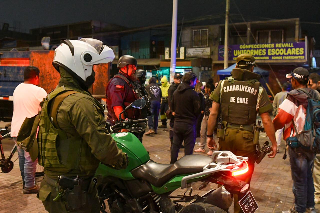 Consejo Comunal de Seguridad destacó coordinación interinstitucional en Alto Hospicio