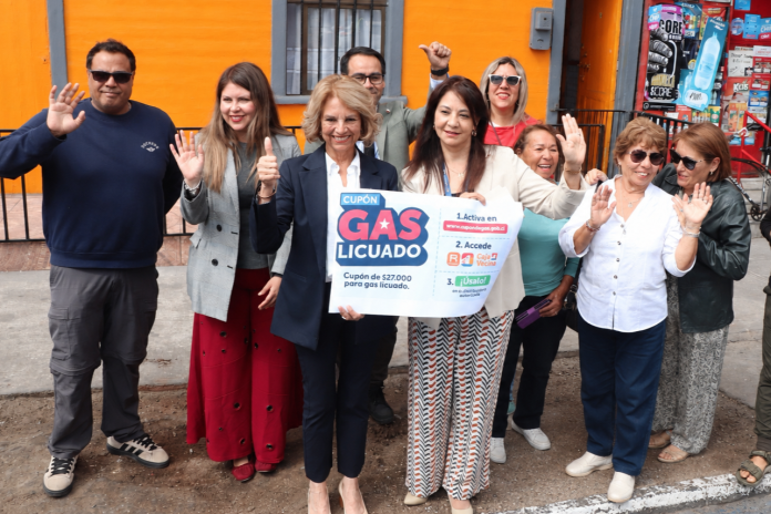 Más de 54 mil hogares de Tarapacá ya activaron el cupón de gas