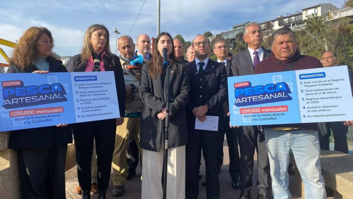 Gobierno implementa "Cupón Pesca Artesanal" para apoyar a pescadores frente al alza de combustibles