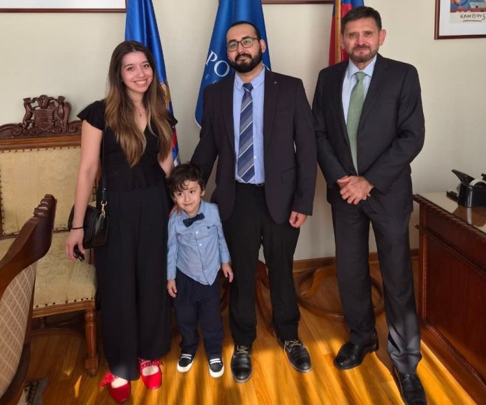 Joan Arce Silva presta juramento como relator titular de la Corte de Arica