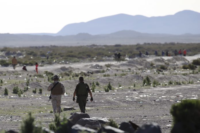 Autoridades aseguran que hay menos personas que son captadas en la frontera de Tarapacá
