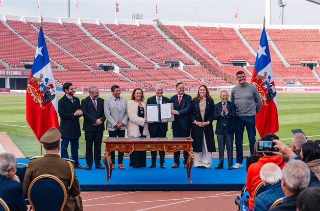 Presidente promulga nueva Ley de Sociedades Anónimas Deportivas