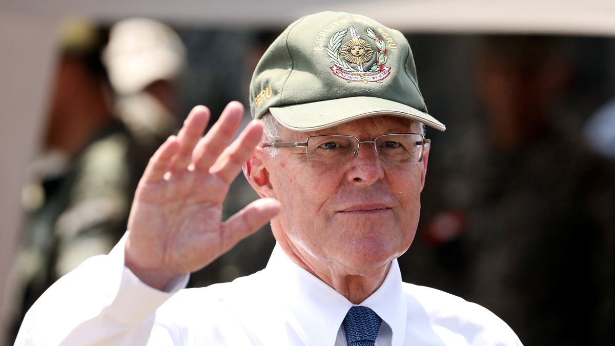 Justicia de Perú rechaza archivar investigación contra expresidente Pedro Pablo Kuczynski por lavado de activos