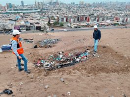 Investigan posible acto vandálico tras nuevo rebalse con espuma en Tadeo Haenke