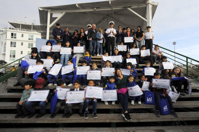 ITI, Armada y Lancheros impulsan concursos escolares que destacan el vínculo entre el puerto y la historia de Iquique