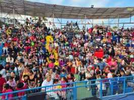 Más de mil niños participaron en fiesta “La Calle de los Niños” en Alto Hospicio