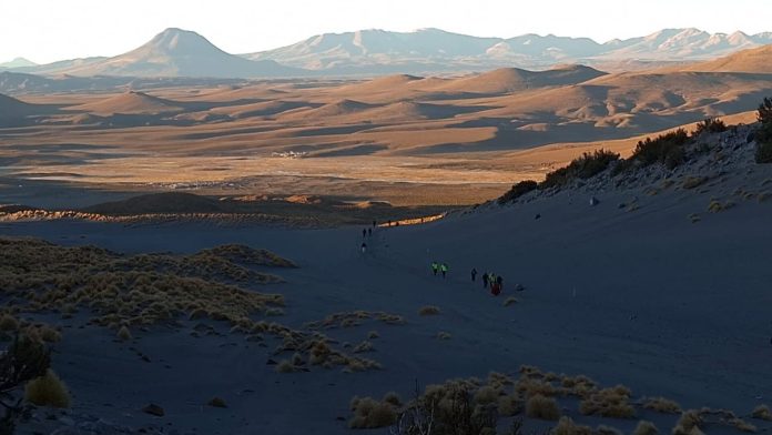 Emiten aviso por vientos de hasta 90 km/h en la cordillera de Tarapacá