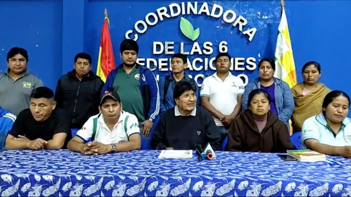 Expresidente Evo Morales y sus seguidores pausan bloqueos y sostienen que no plantearon la renuncia de Rodrigo Paz