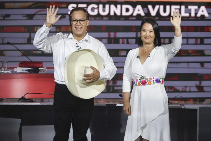 ELECCIONES | Roberto Sánchez mantiene leve ventaja sobre Keiko Fujimori con el 95% de votos contados en Perú