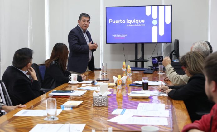 Empresa Portuaria Iquique expone ante Concejo Municipal desafíos y proyectos del proceso de concesión