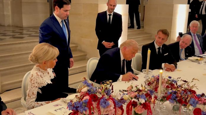 Trump anuncia que firmó el memorando de entendimiento entre EEUU e Irán para poner fin al a guerra