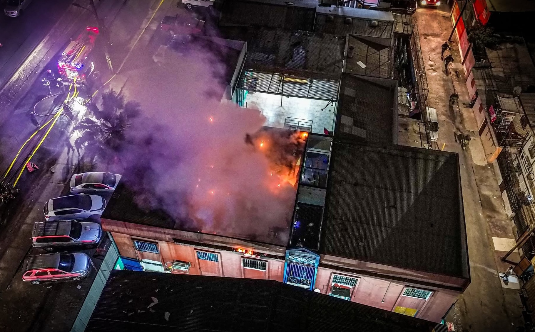 Incendio en hogar Shekinah de Iquique: Mejor Niñez trasladó a 26 menores a residencia temporal y deja a dos con sus familias