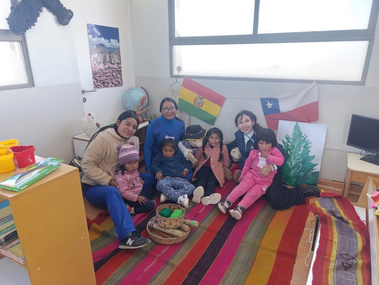 Refuerzan acompañamiento a jardines infantiles y establecimientos de Colchane y Cariquima