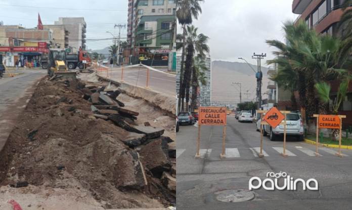 Cortes de calles afectarán sector de Juan Martínez hasta el 1 de julio