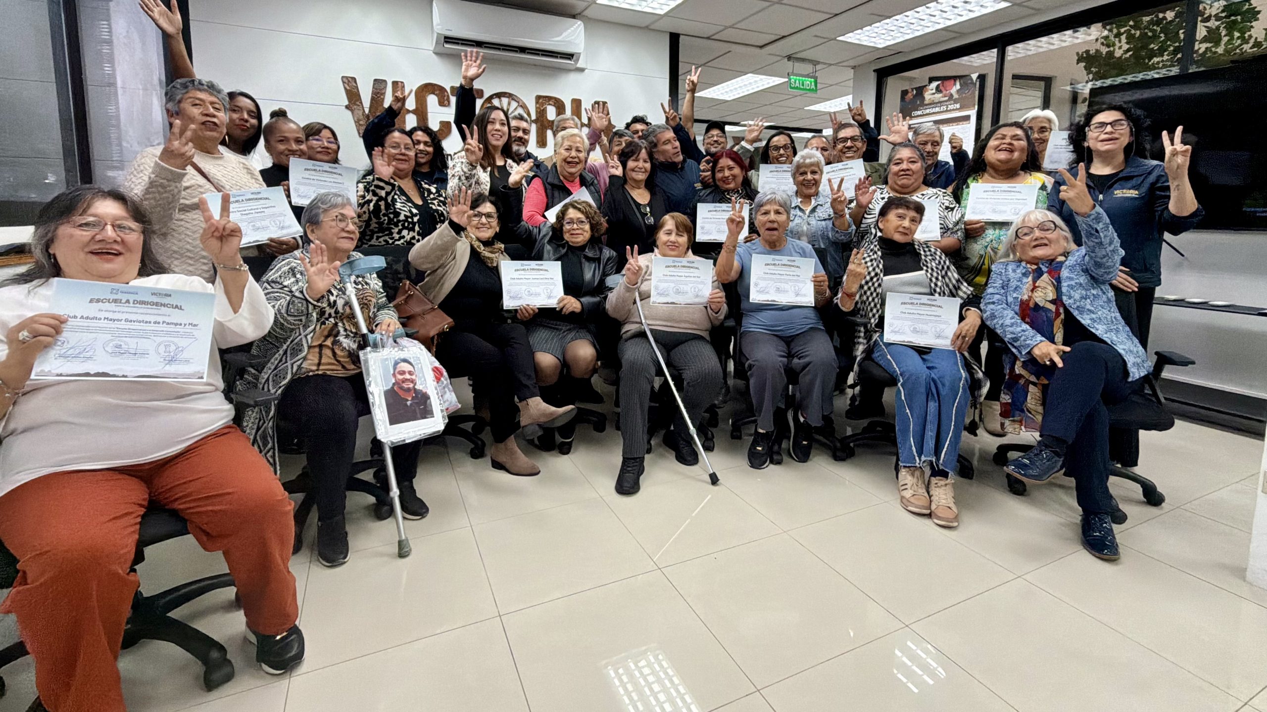 Escuela Dirigencial Victoria enseña a líderes territoriales a transformar ideas en proyectos comunitarios