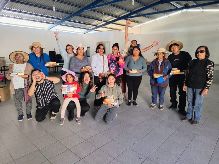 Familias de Huara compartieron experiencias y construyeron nuevos vínculos a través de iniciativa comunitaria