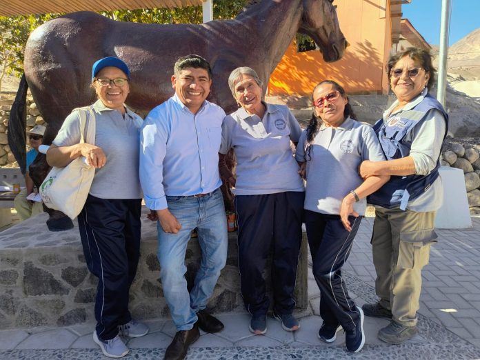 Encuentro por el buen trato en Miñi Miñe (1)
