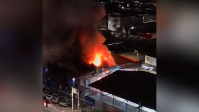 Incendio en residencia de Mejor Niñez en Iquique deja un lesionado y 28 menores evacuados