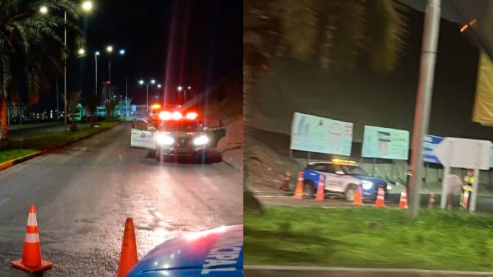 Mujer fallece tras ser atropellada en cercanías de rotonda El Pampino de Iquique