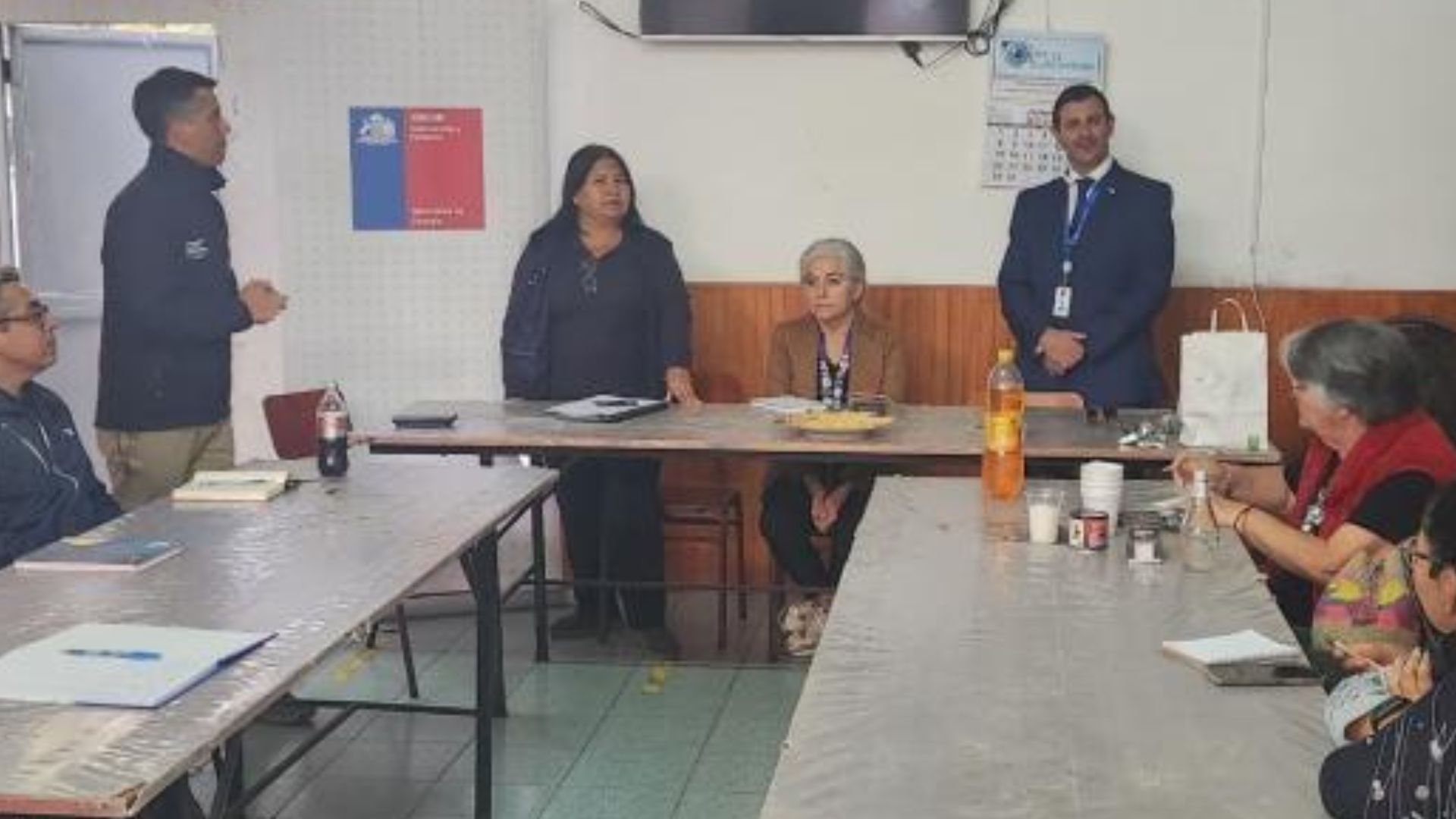 Autoridades de Arica y CGE sostienen reunión con comunidades del Valle de Lluta por suministro eléctrico