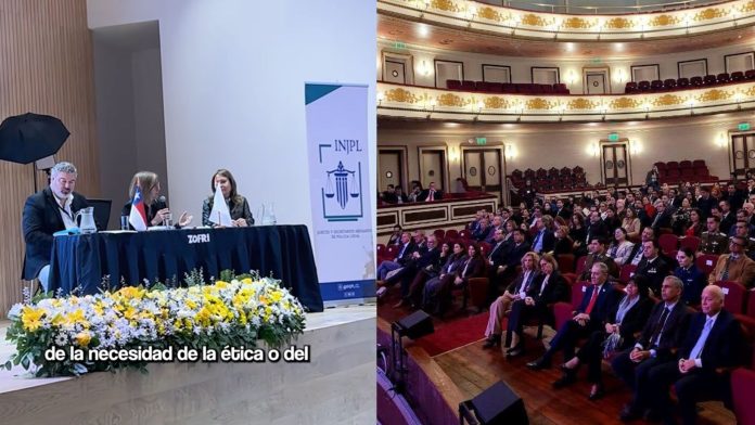 Ministra de la Corte Suprema expuso alcances del Código de Ética Judicial en Encuentro de Jueces de Policía Local en Iquique