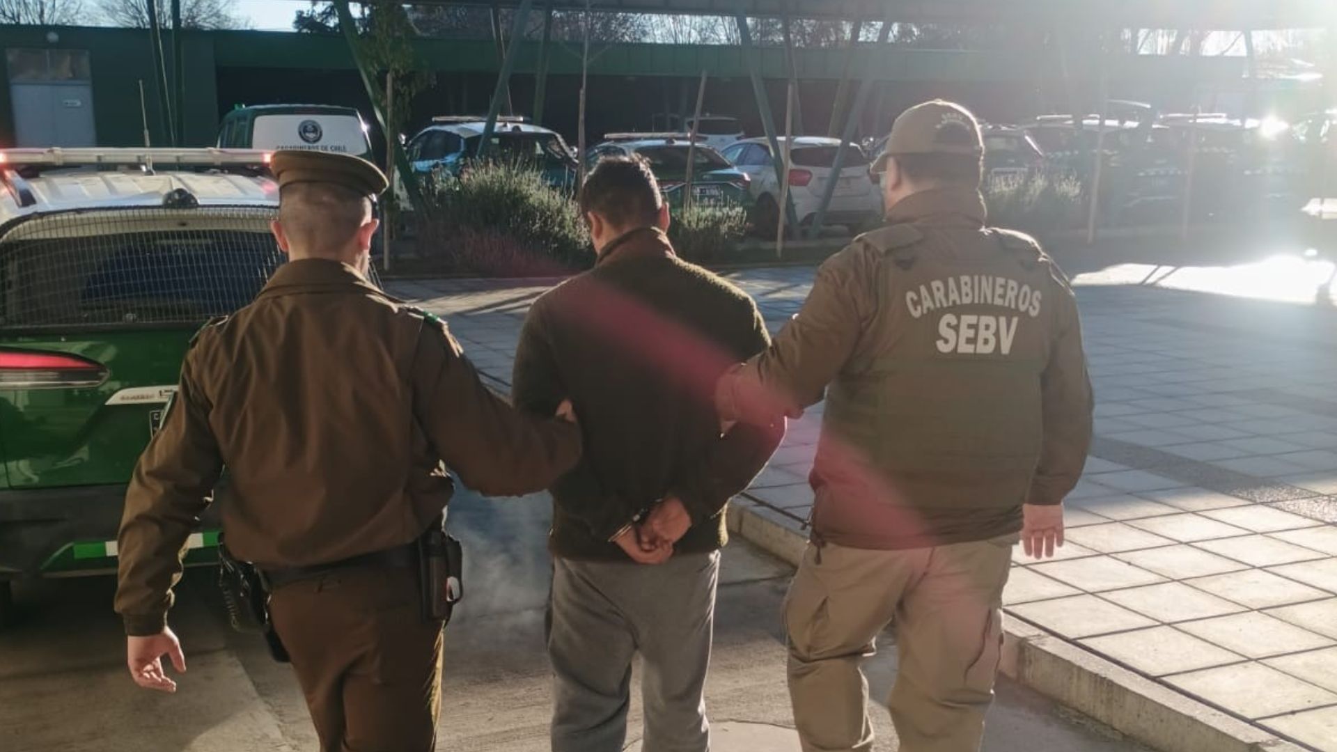 Casi 600 días prófugo | Capturan en Cauquenes a sujeto condenado por atropellar y dar muerte a hombre en Iquique