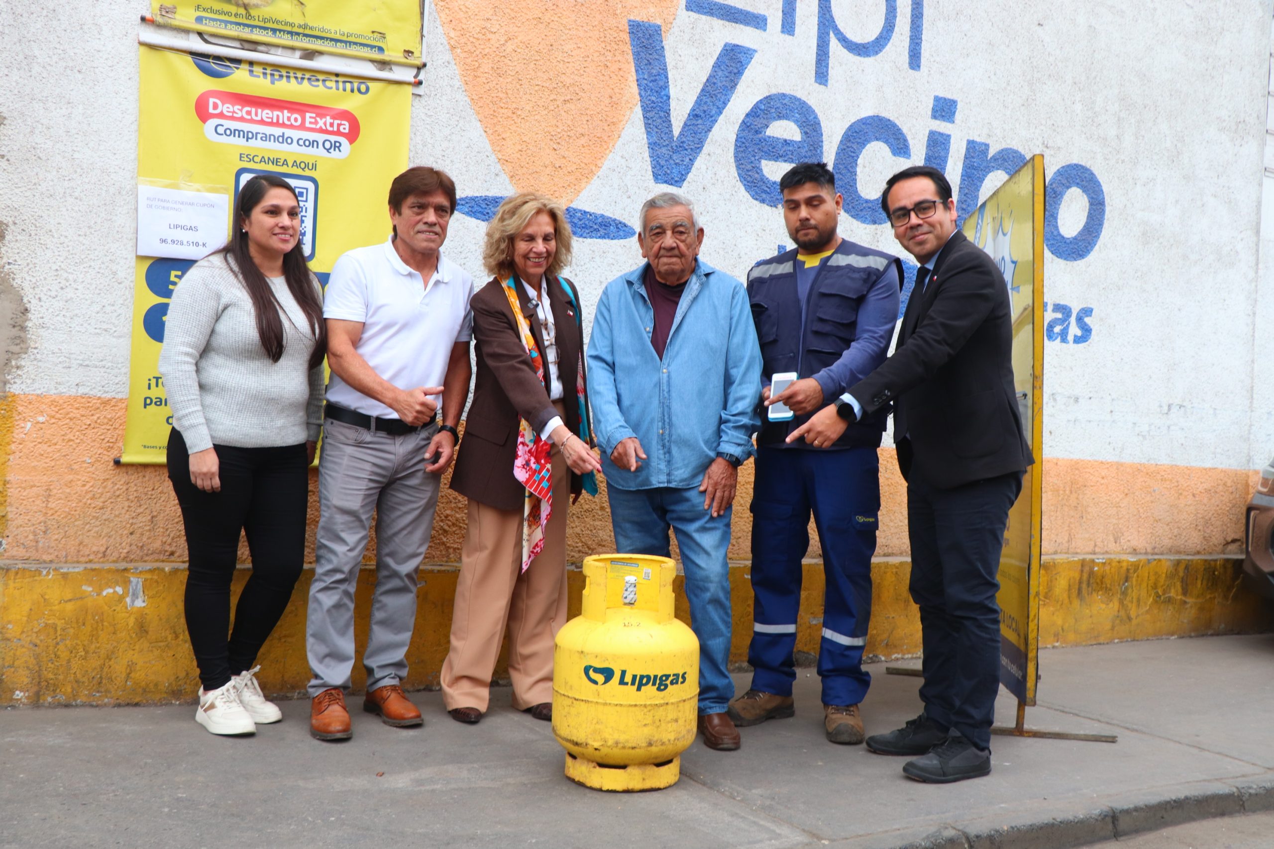 Miles de familias de Tarapacá ya están utilizando su cupón de gas licuado