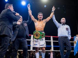 Marcial “Chay” Carrión conquista el título mundial UBO y hace historia para el boxeo de Tarapacá