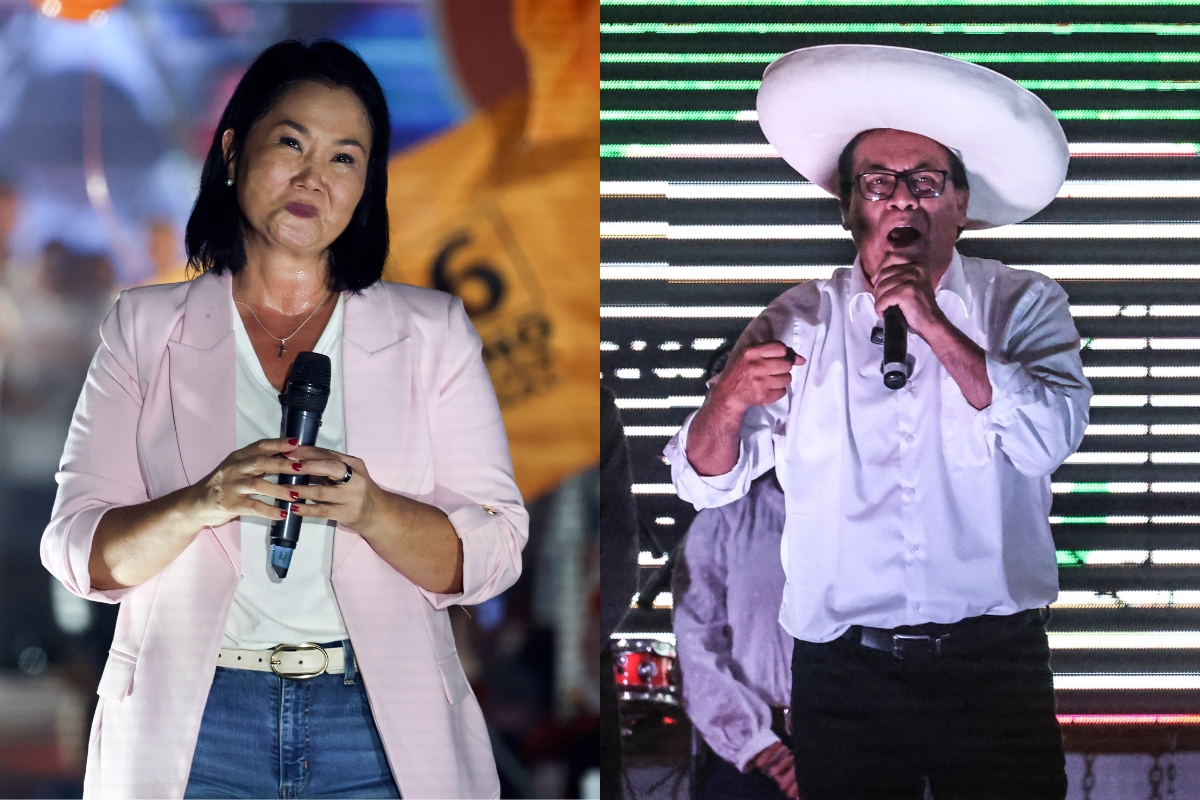 Keiko Fujimori achica aún más la diferencia con Roberto Sánchez mientras el conteo de votos en Perú sigue