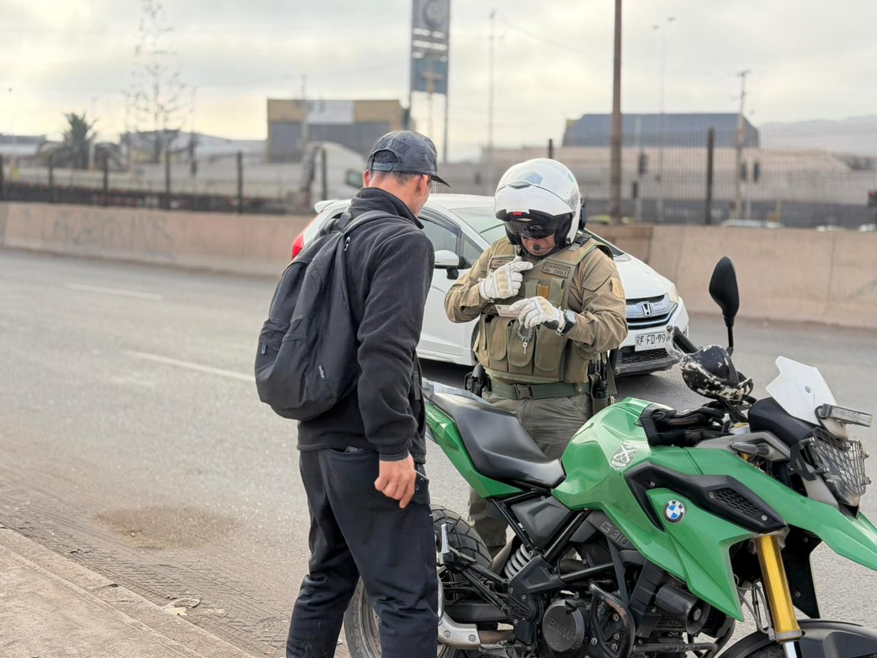Más de 120 personas ha detenido Carabineros de la sección de intervención policial en mayo en Tarapacá