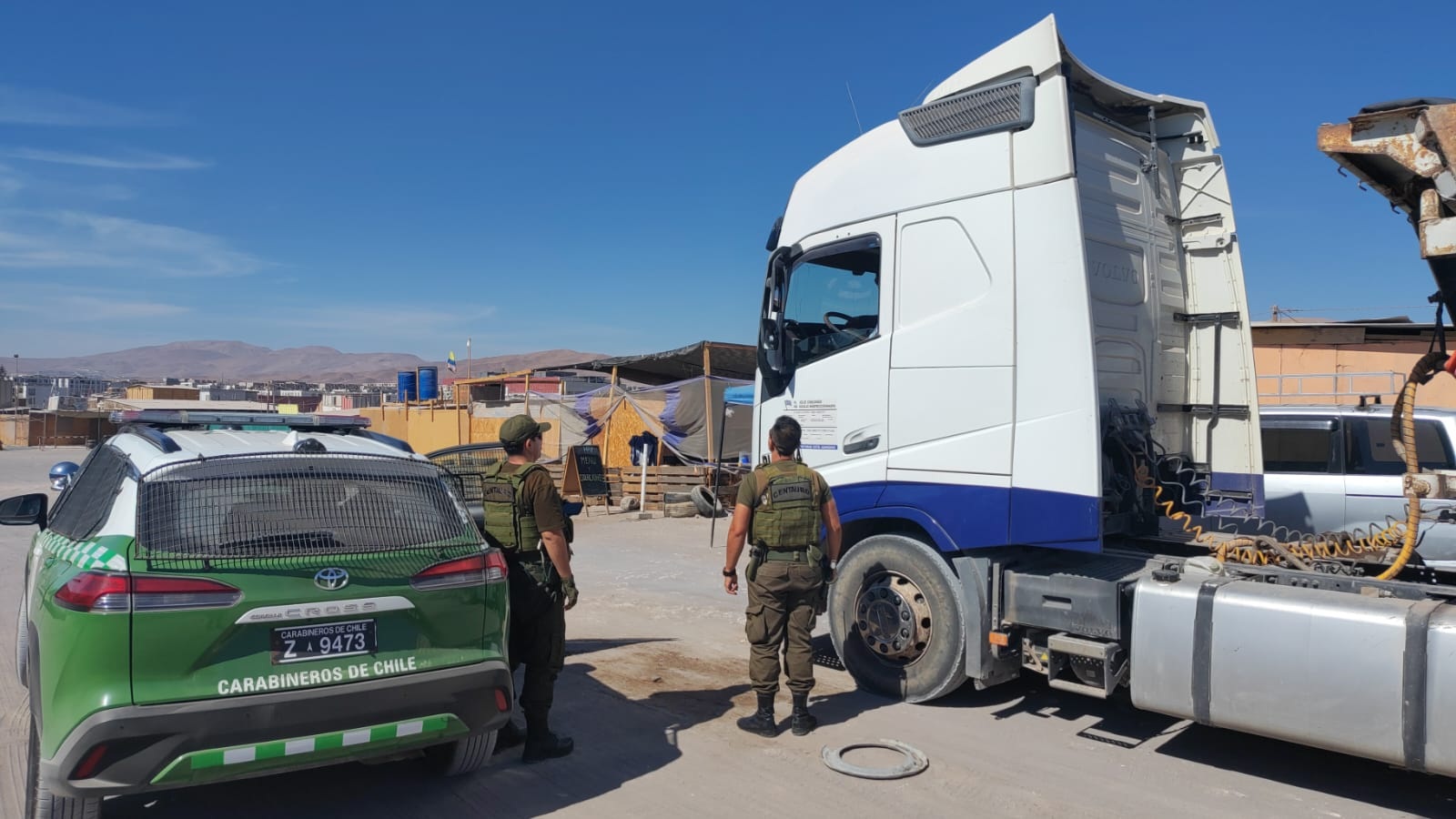 Once personas fueron detenidas durante ronda focalizada en el sector El Boro de Alto Hospicio