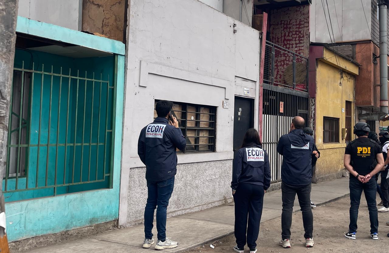 Cae red de trata de personas con fines de explotación sexual en Tarapacá