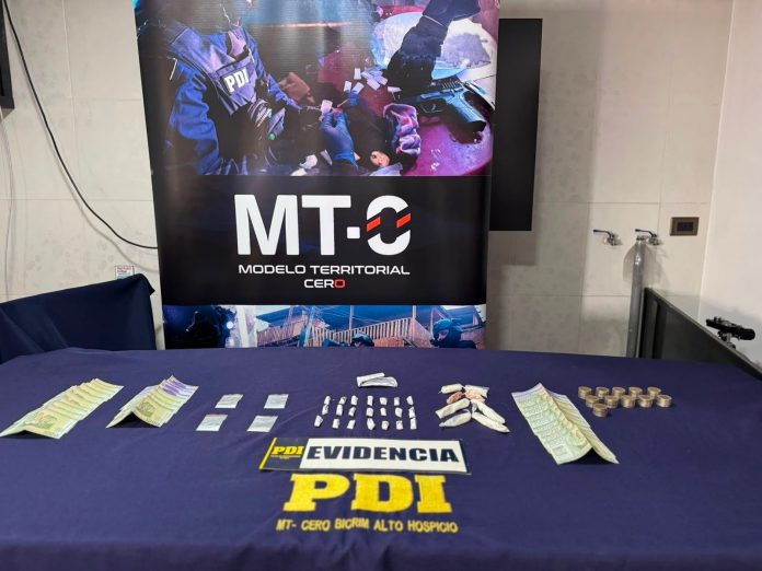 Más de 11 kilos de droga incautada y 13 detenidos en Tarapacá marcaron la semana en que PDI cumplió sus 93 años de historia