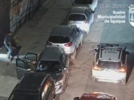 Carabineros detiene a dos sujetos por violento robo y recupera especies sustraídas en Iquique