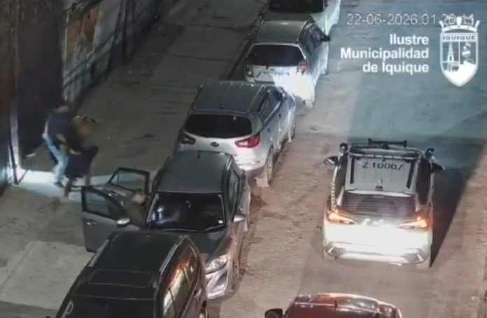 Carabineros detiene a dos sujetos por violento robo y recupera especies sustraídas en Iquique