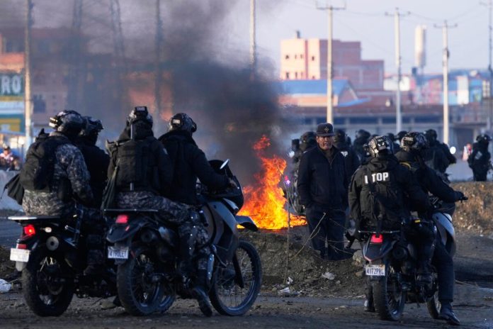 BOLIVIA | Nueva jornada de protestas en La Paz deja 36 detenidos y una decenas de heridos