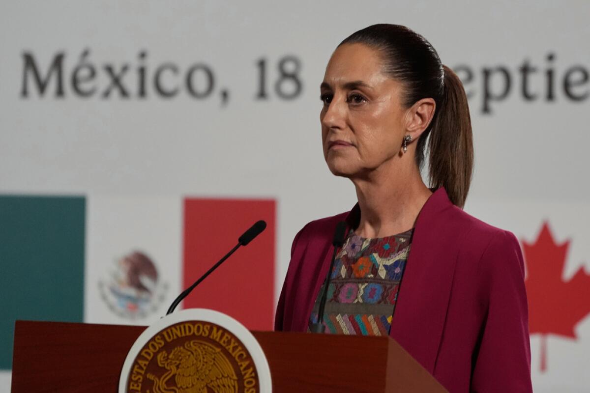 Sheinbaum descarta que Trump encabece ofensiva desde EE.UU. contra Gobierno de México
