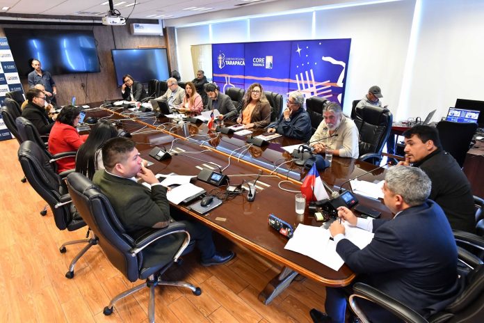 Core de Tarapacá aprueba viajes de consejeros regionales a Perú, Bolivia, Brasil y Colombia